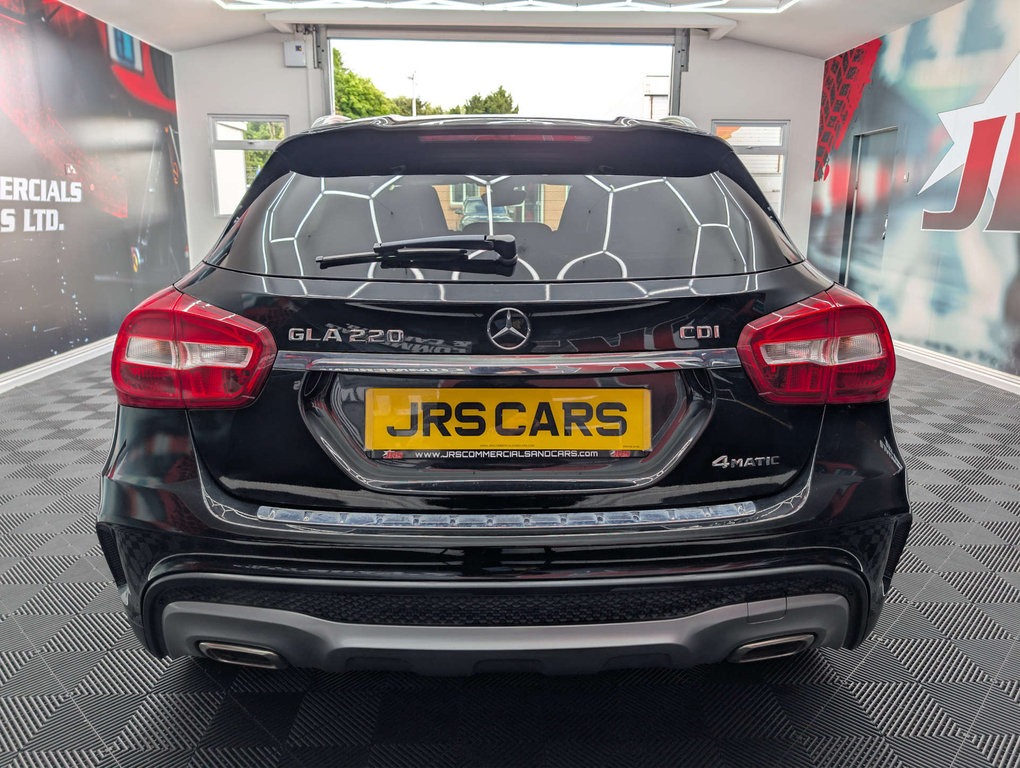 Mercedes-Benz GLA Class Amg Line Cdi 4Matic 4Wd MT65KHU #3