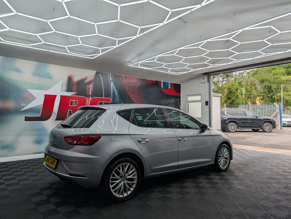Seat Leon Se Dynamic Tdi CX68YTY Silver #5