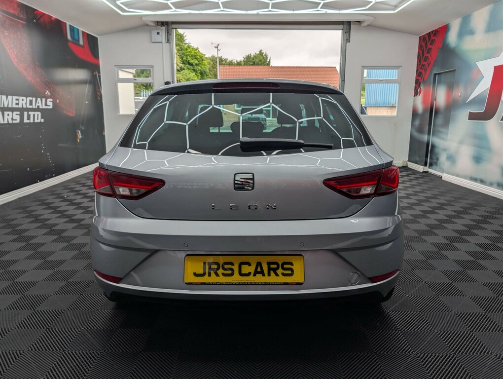 Seat Leon Se Dynamic Tdi CX68YTY Silver #4