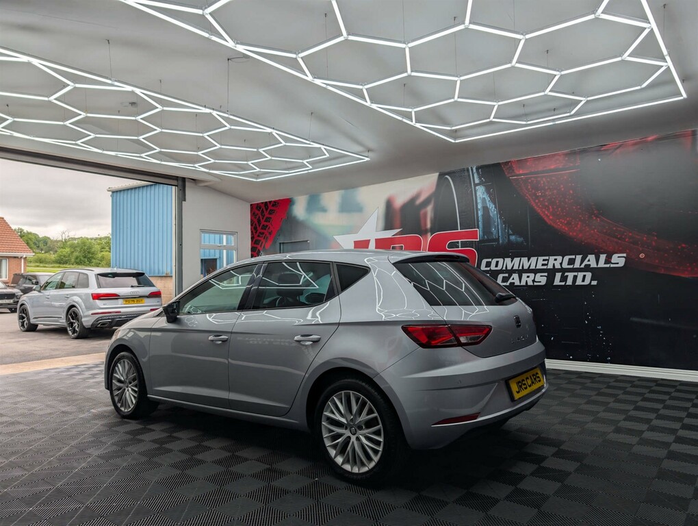 Seat Leon Se Dynamic Tdi CX68YTY Silver #3