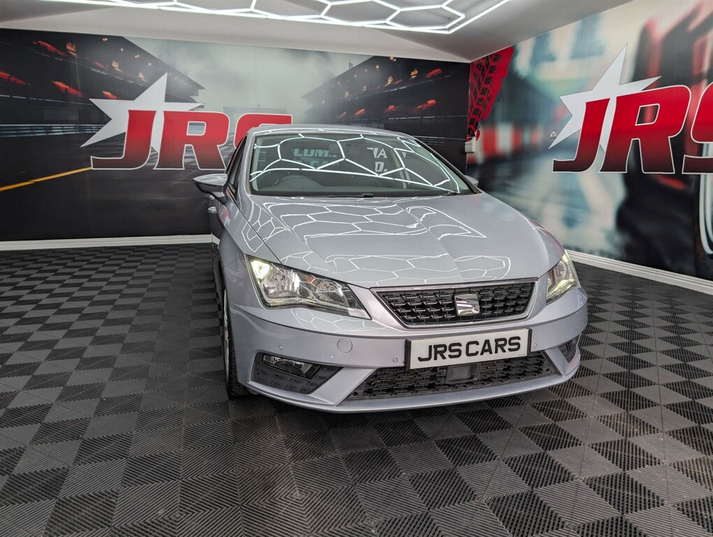 Seat Leon Se Dynamic Tdi CX68YTY Silver #6