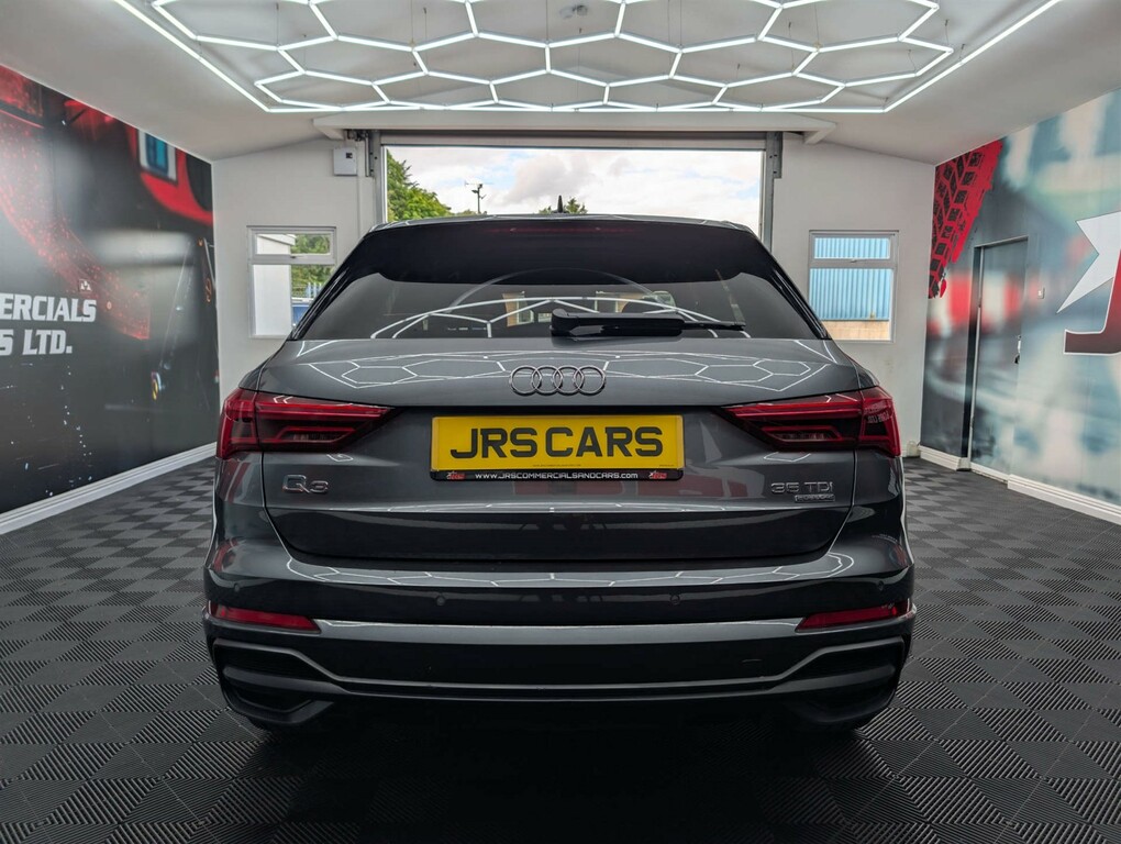 Audi Q3 S Line 35 Tdi Quattro 4Wd WF21LGZ #5