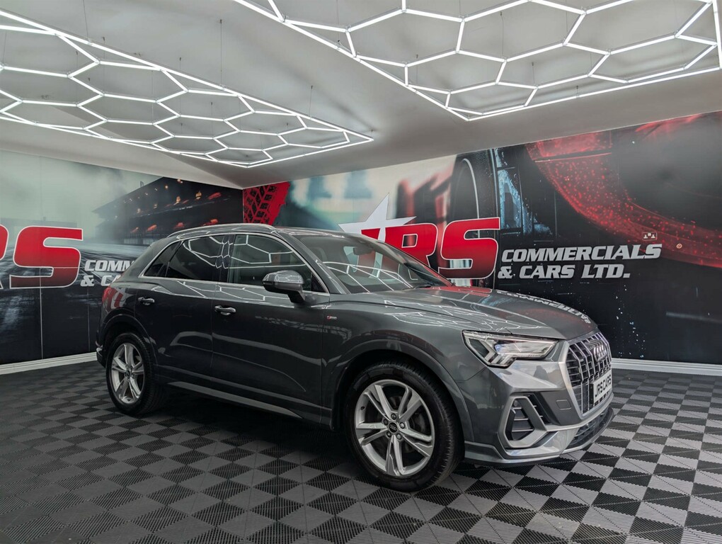 Audi Q3 S Line 35 Tdi Quattro 4Wd WF21LGZ
