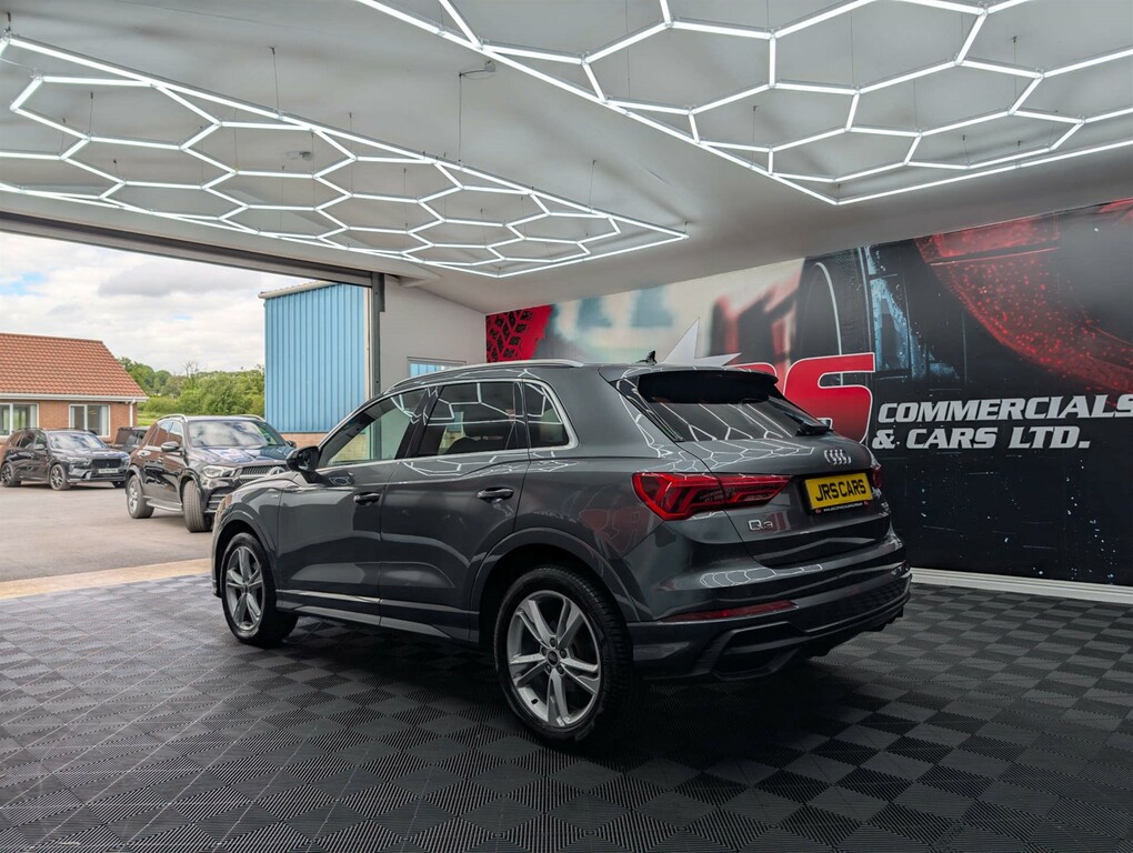 Audi Q3 S Line 35 Tdi Quattro 4Wd WF21LGZ #4