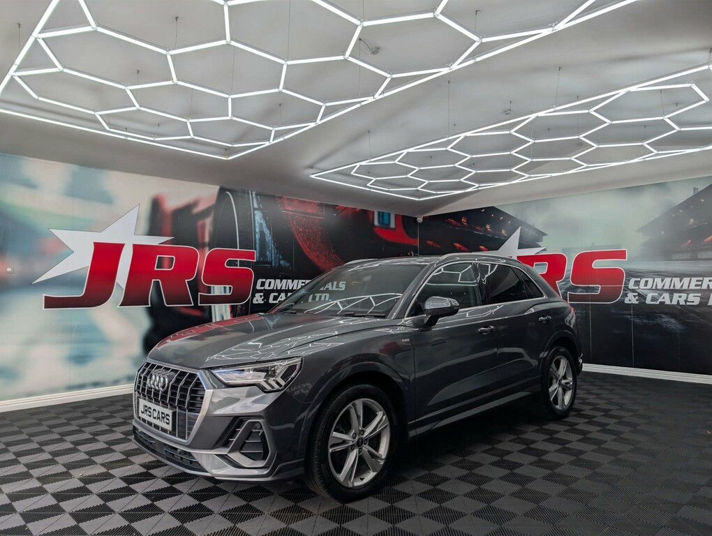 Audi Q3 S Line 35 Tdi Quattro 4Wd WF21LGZ #3