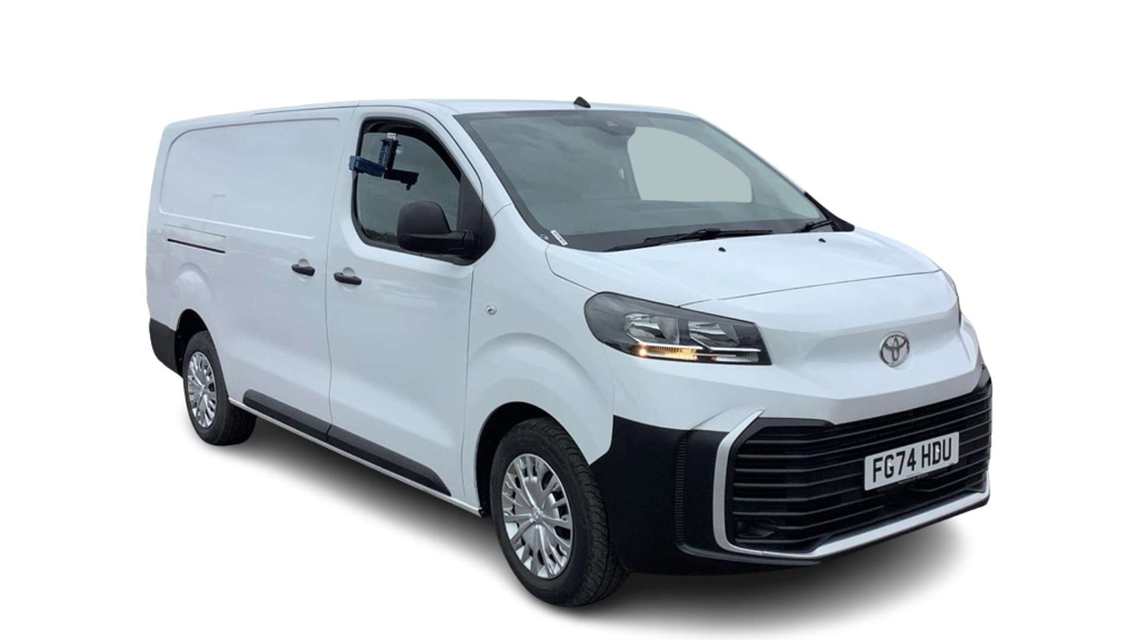 Toyota PROACE Icon