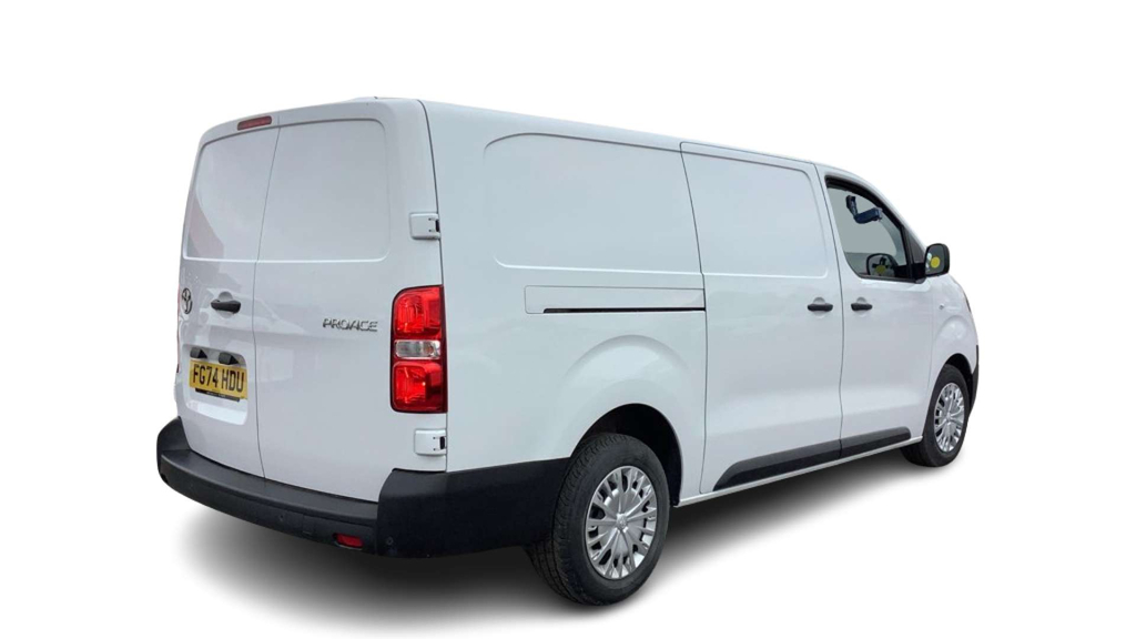 Toyota PROACE Icon #4