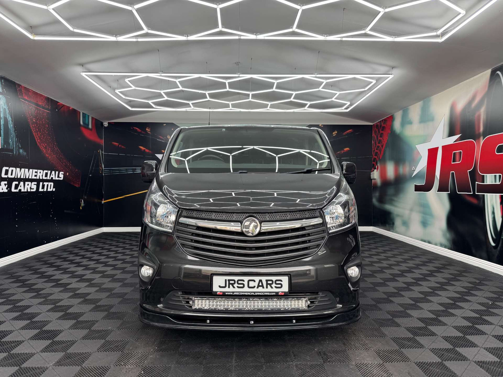 Vauxhall Vivaro 2900 Sportive Cdti Bi-t Ss WHZ4881  #3