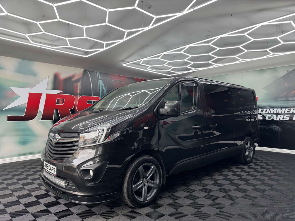 Vauxhall Vivaro 2900 Sportive Cdti Bi-t Ss WHZ4881  #6