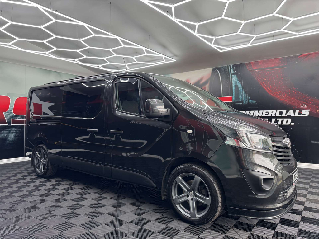 Vauxhall Vivaro 2900 Sportive Cdti Bi-t Ss WHZ4881  #2