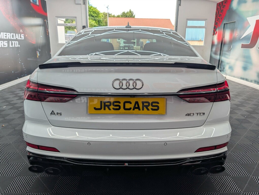 Audi A6 S Line 40 Tdi White #5