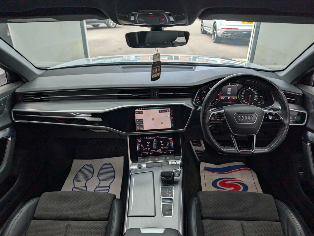 Audi A6 Audi A6 S Line 50 Tdi Quattro 286 Ps Tiptronic White #25