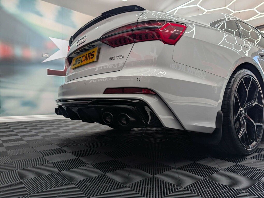 Audi A6 Audi A6 S Line 50 Tdi Quattro 286 Ps Tiptronic White #10