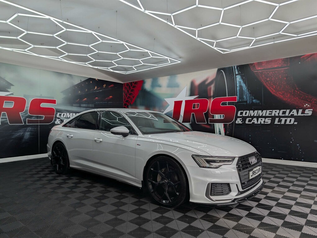 Audi A6 S Line 40 Tdi White