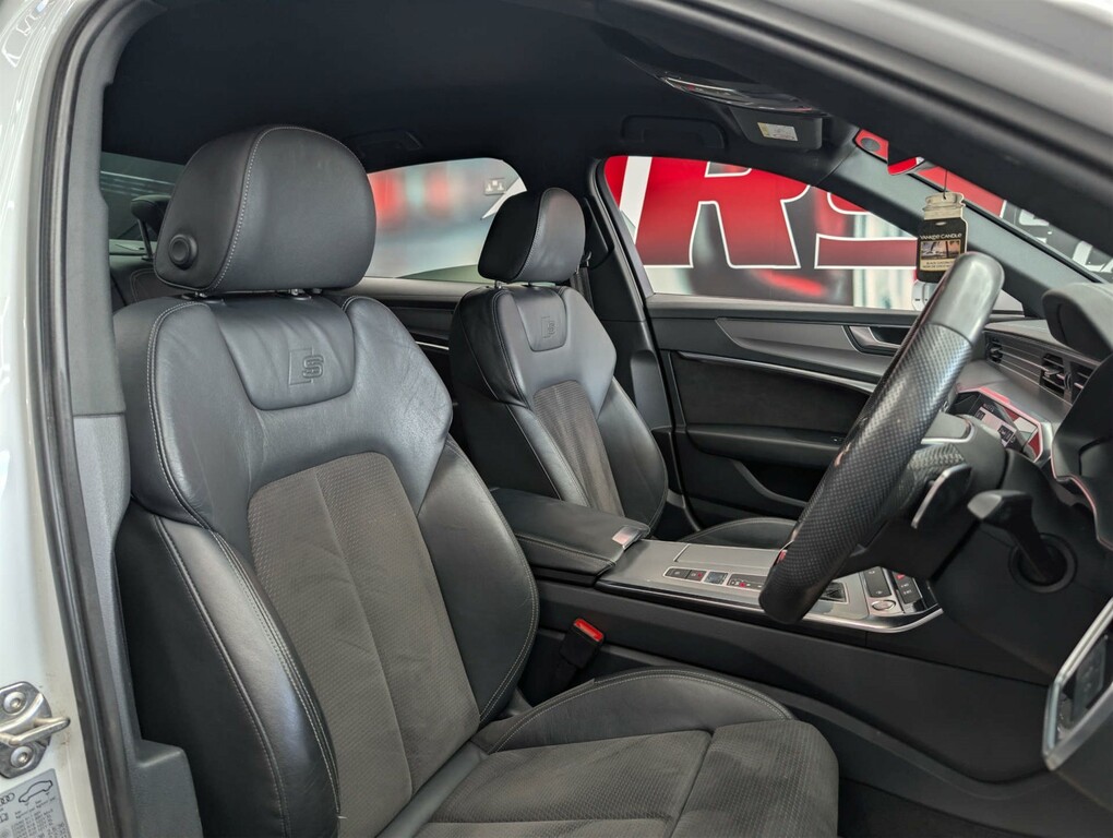 Audi A6 Audi A6 S Line 50 Tdi Quattro 286 Ps Tiptronic White #15