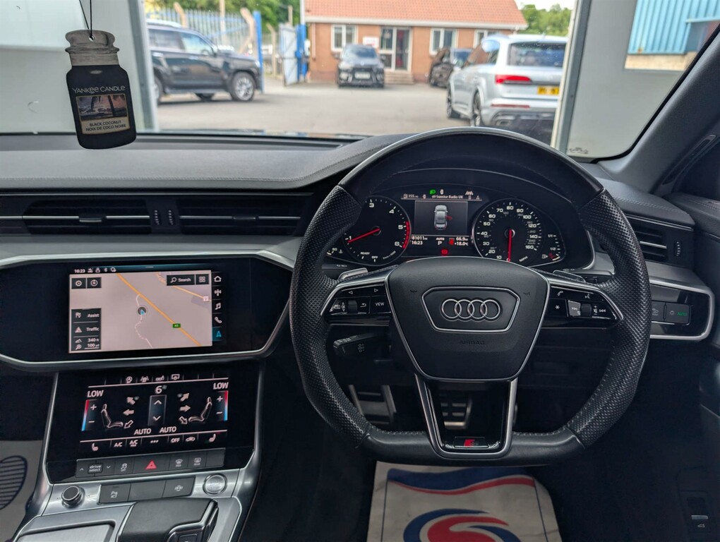 Audi A6 Audi A6 S Line 50 Tdi Quattro 286 Ps Tiptronic White #27