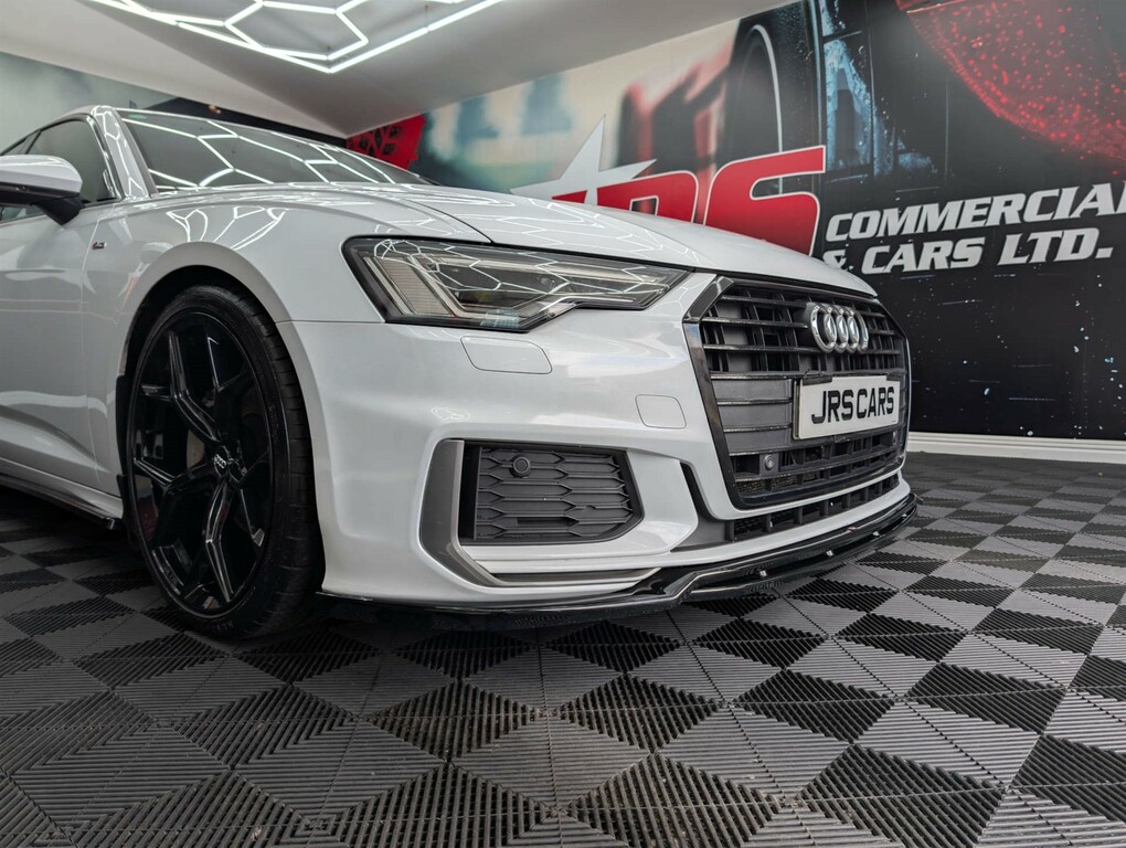 Audi A6 Audi A6 S Line 50 Tdi Quattro 286 Ps Tiptronic White #8