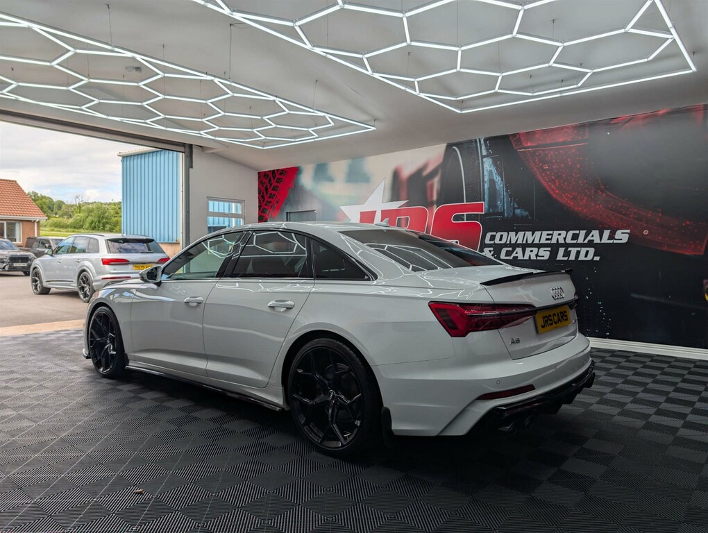 Audi A6 S Line 40 Tdi White #4