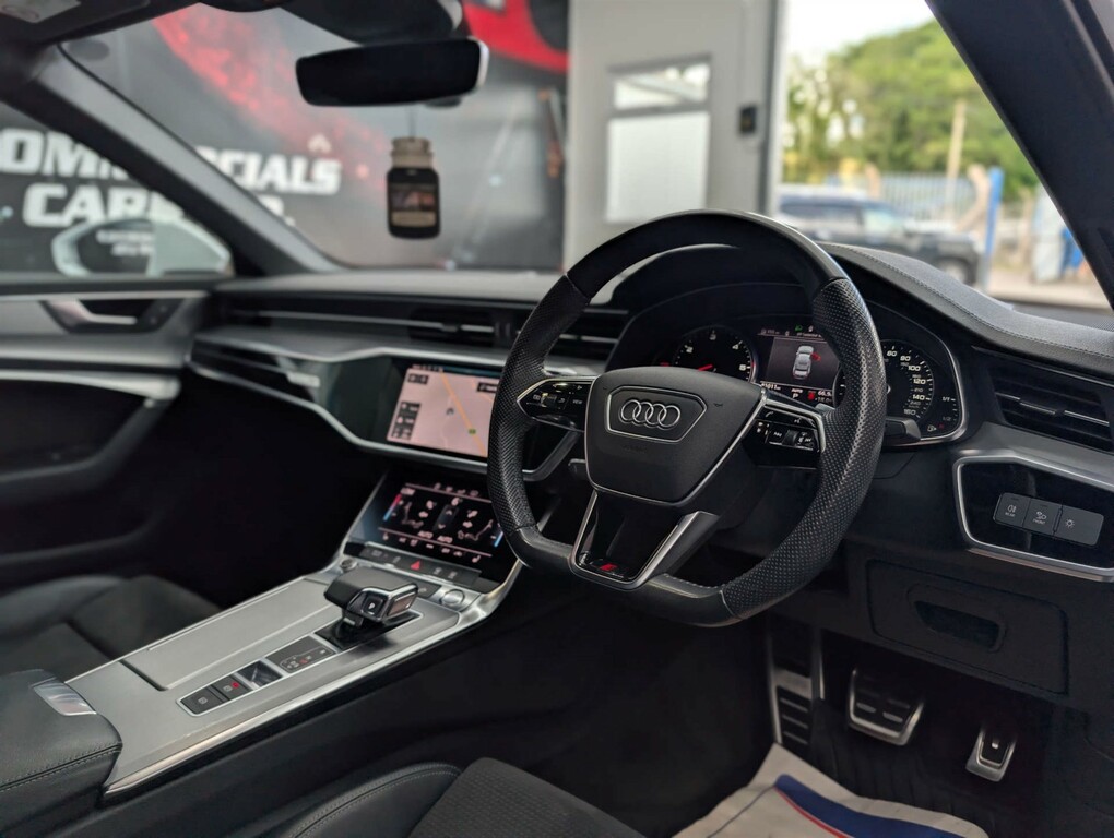 Audi A6 Audi A6 S Line 50 Tdi Quattro 286 Ps Tiptronic White #13