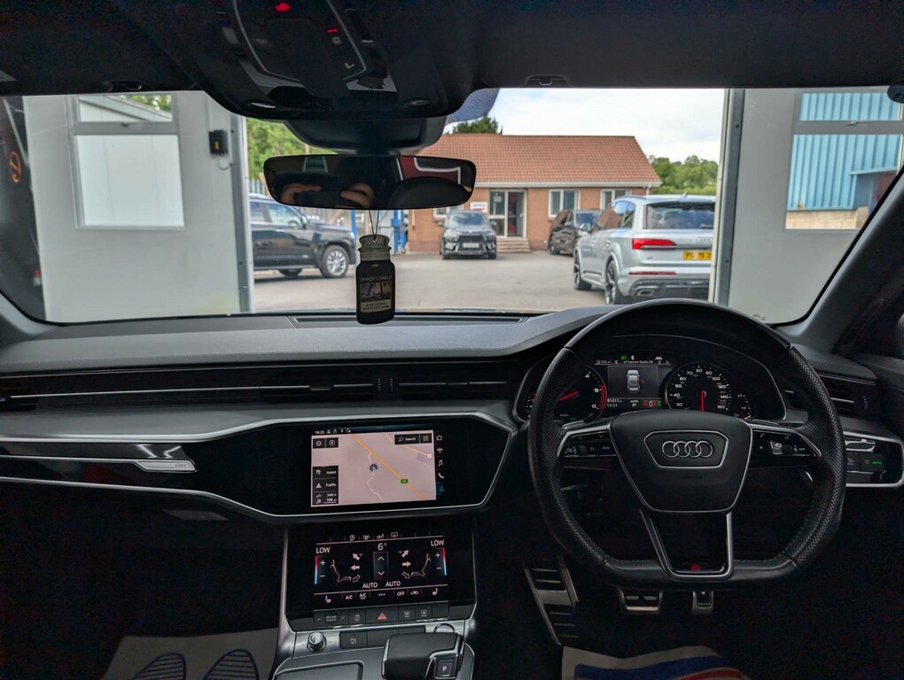 Audi A6 Audi A6 S Line 50 Tdi Quattro 286 Ps Tiptronic White #26