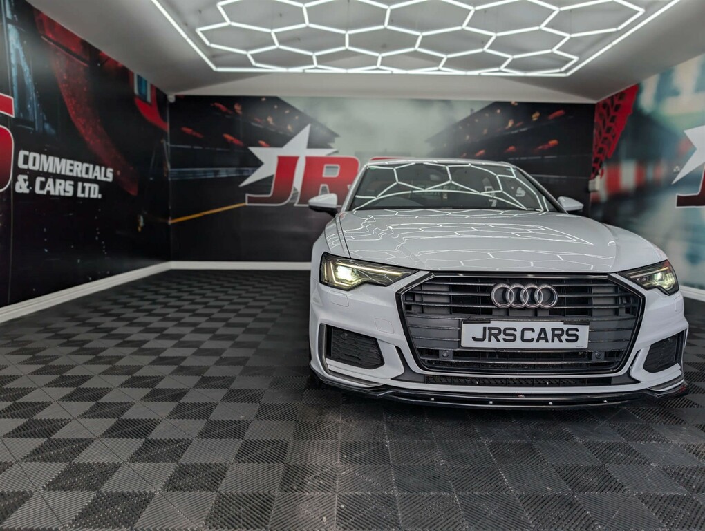 Audi A6 Audi A6 S Line 50 Tdi Quattro 286 Ps Tiptronic White #11