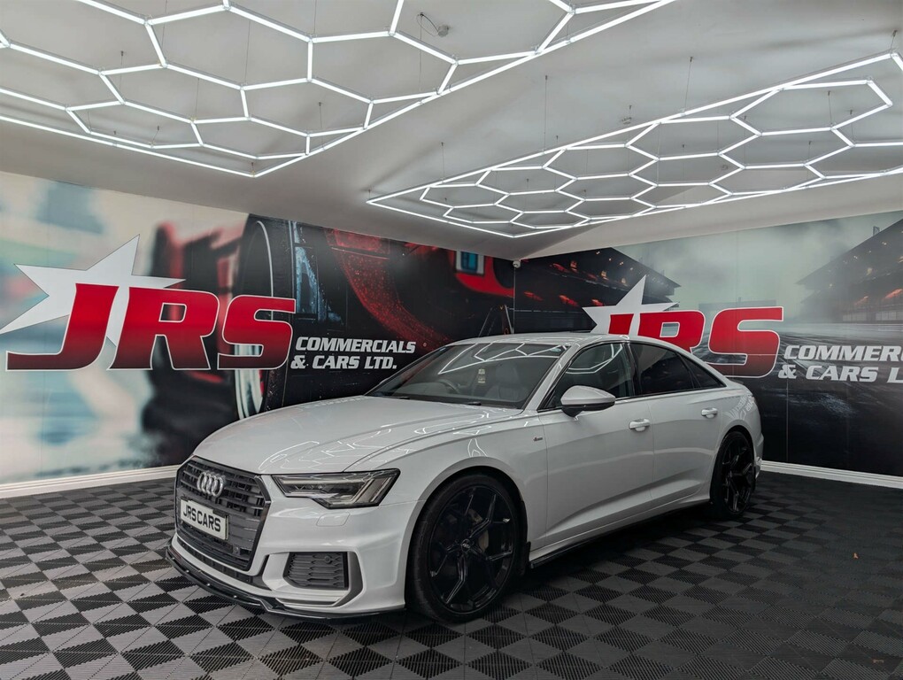 Audi A6 S Line 40 Tdi White #3