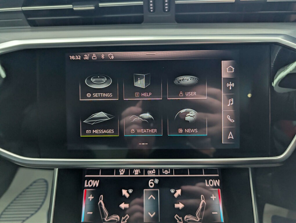 Audi A6 Audi A6 S Line 50 Tdi Quattro 286 Ps Tiptronic White #38