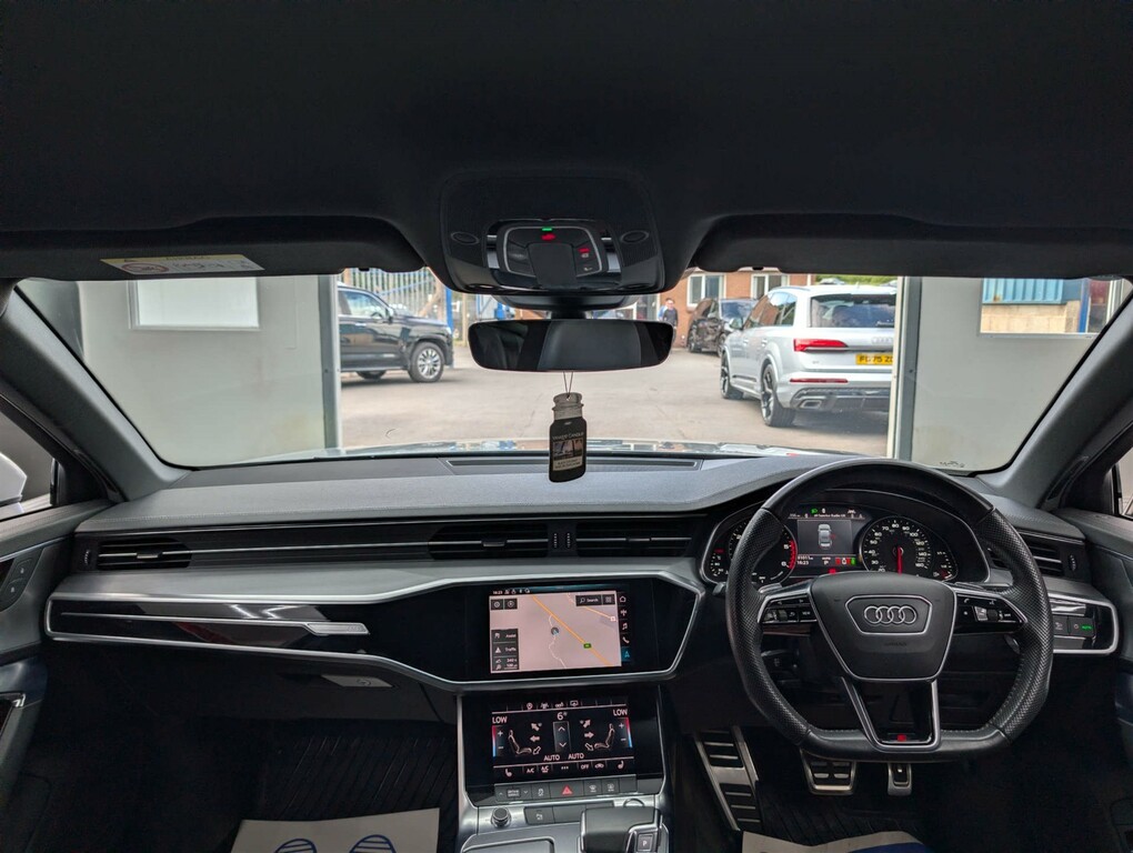 Audi A6 Audi A6 S Line 50 Tdi Quattro 286 Ps Tiptronic White #24