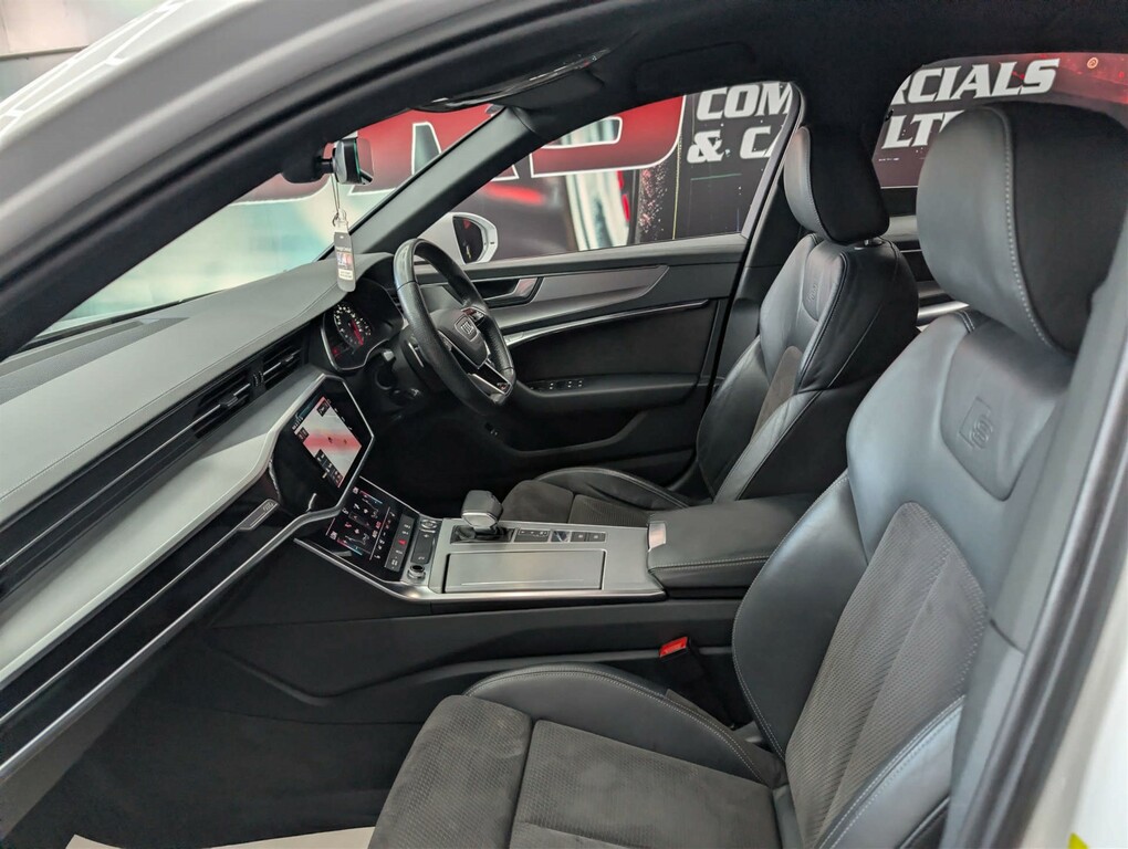 Audi A6 Audi A6 S Line 50 Tdi Quattro 286 Ps Tiptronic White #21