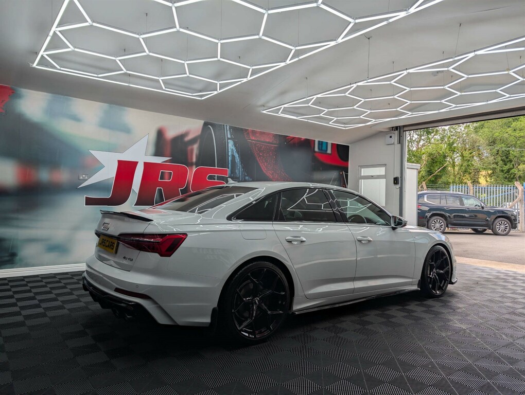 Audi A6 S Line 40 Tdi White #6