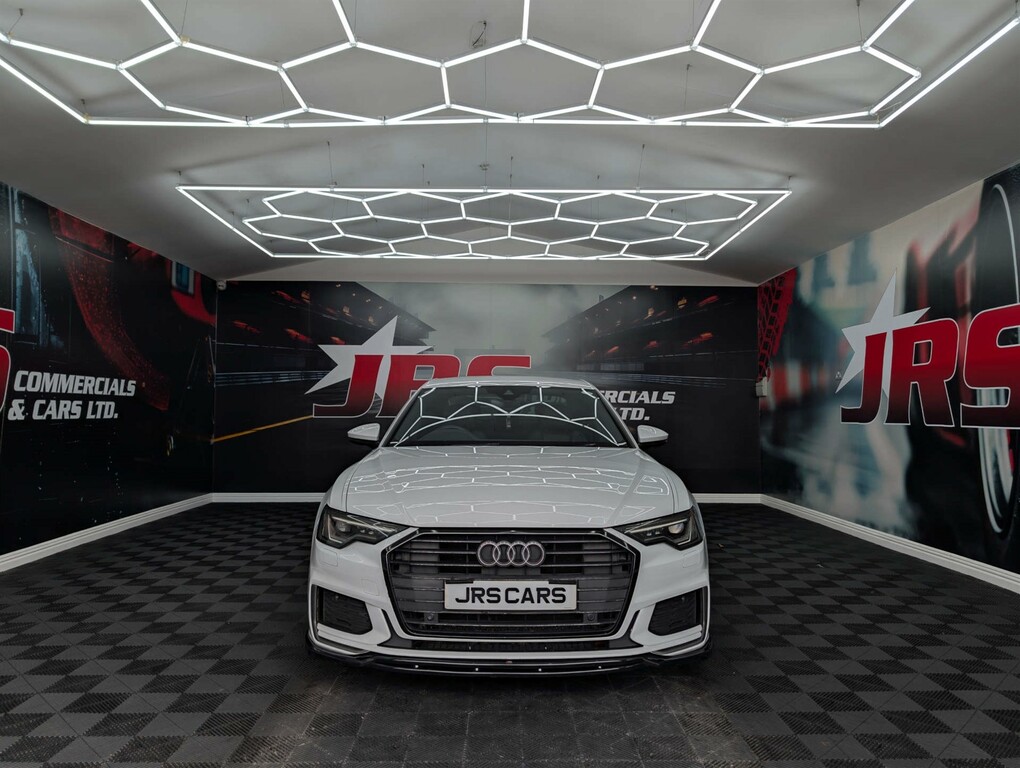 Audi A6 S Line 40 Tdi White #2