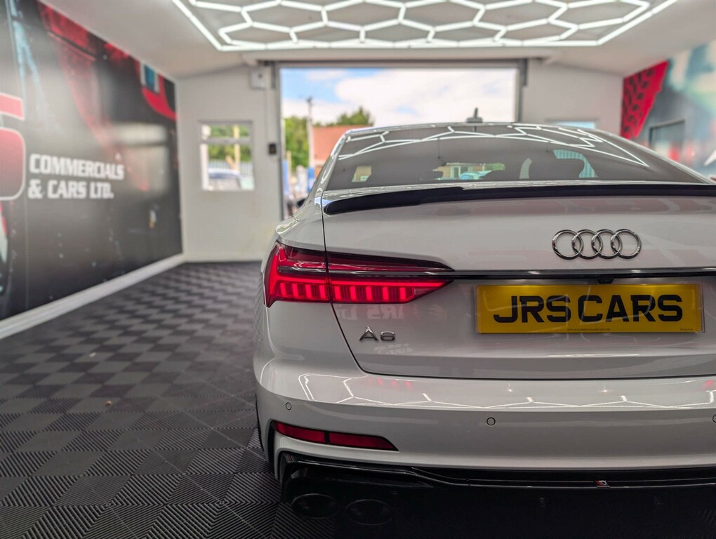Audi A6 Audi A6 S Line 50 Tdi Quattro 286 Ps Tiptronic White #9