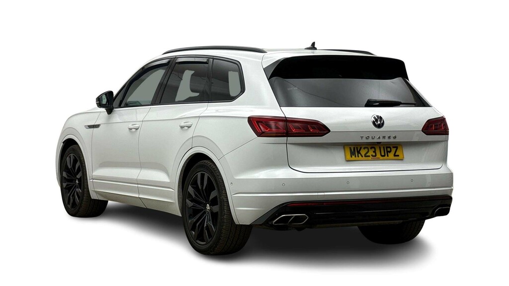 Volkswagen Touareg V6 Black Edition Tdi 4Wd  #4