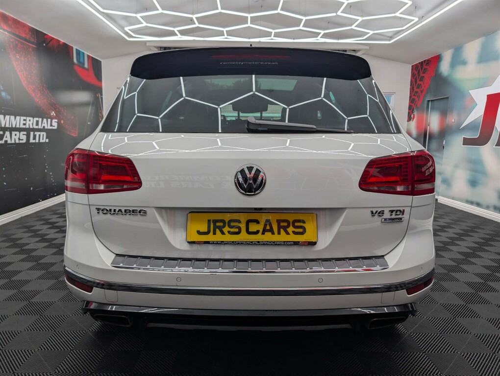 Volkswagen Touareg V6 R-line Tdi Bluemotion Technology 4Wd  #5