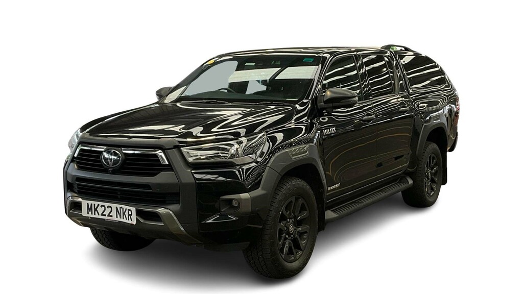 Toyota HILUX Hi-luxury Invincible X D-4d 4Wd Double Cab 4W  #2