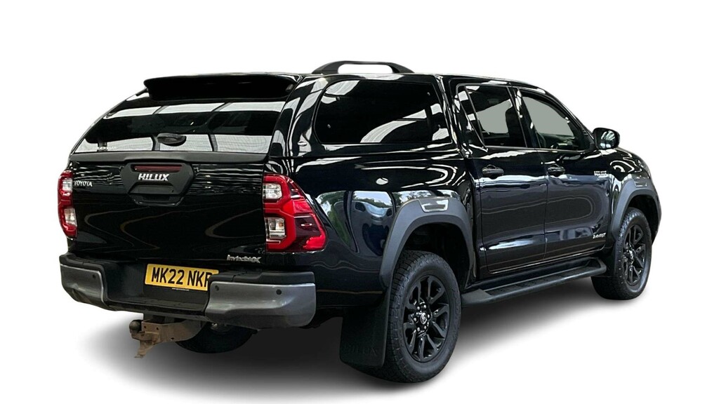 Toyota HILUX Hi-luxury Invincible X D-4d 4Wd Double Cab 4W  #4