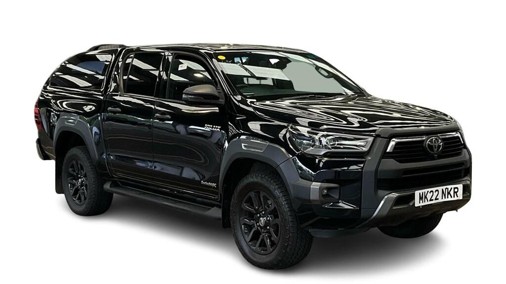 Toyota HILUX Hi-luxury Invincible X D-4d 4Wd Double Cab 4W 