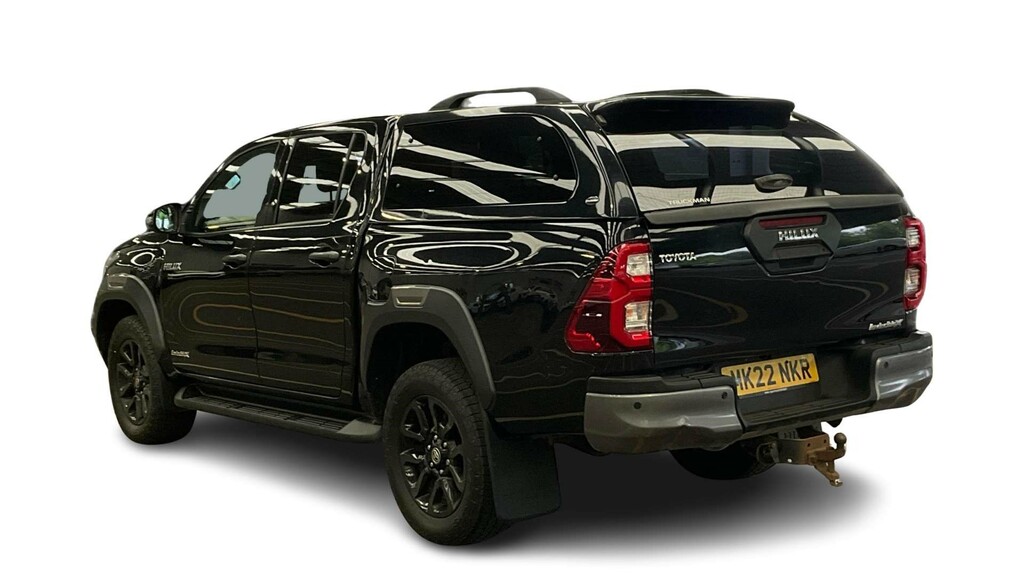 Toyota HILUX Hi-luxury Invincible X D-4d 4Wd Double Cab 4W  #3