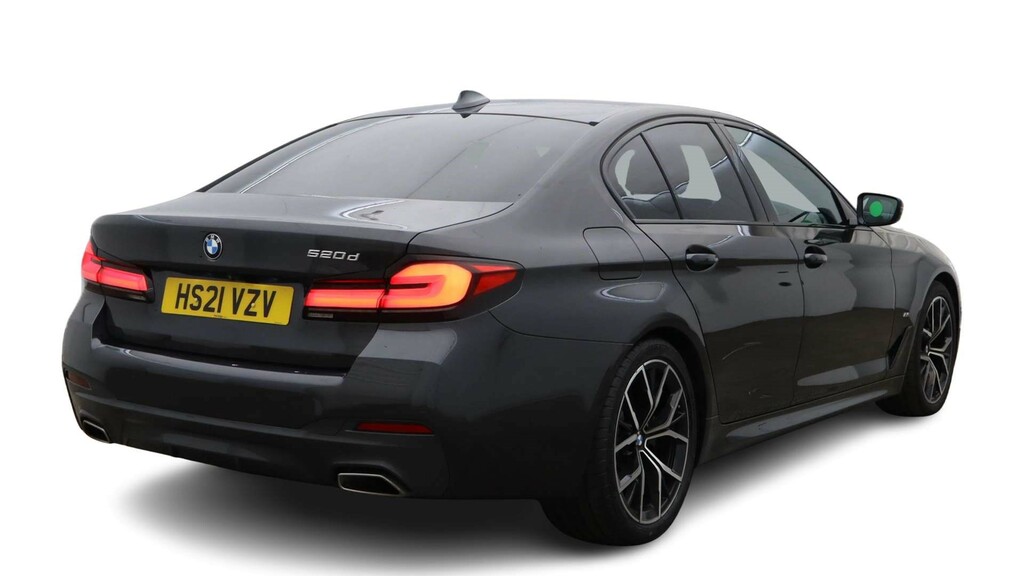 BMW 5 Series 520D M Sport Mhev  #3