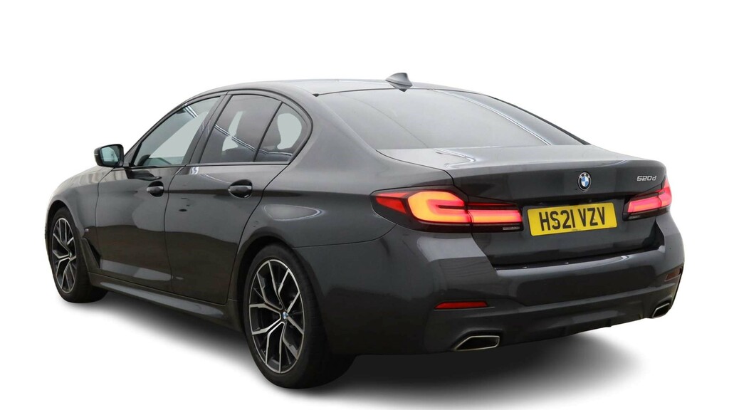BMW 5 Series 520D M Sport Mhev  #4