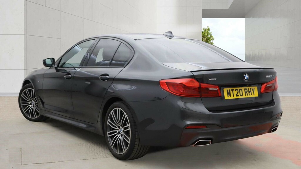 BMW 5 Series 520D Xdrive M Sport Mhev 4Wd  #3