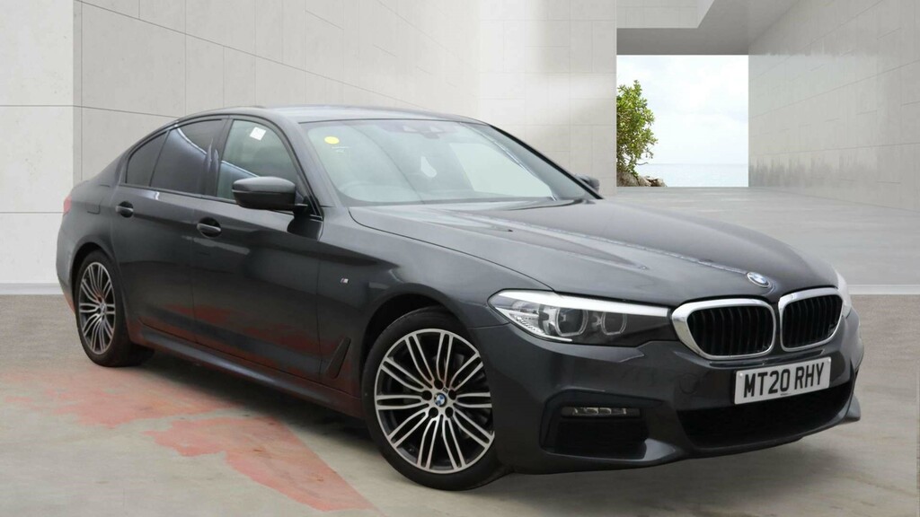 BMW 5 Series 520D Xdrive M Sport Mhev 4Wd 