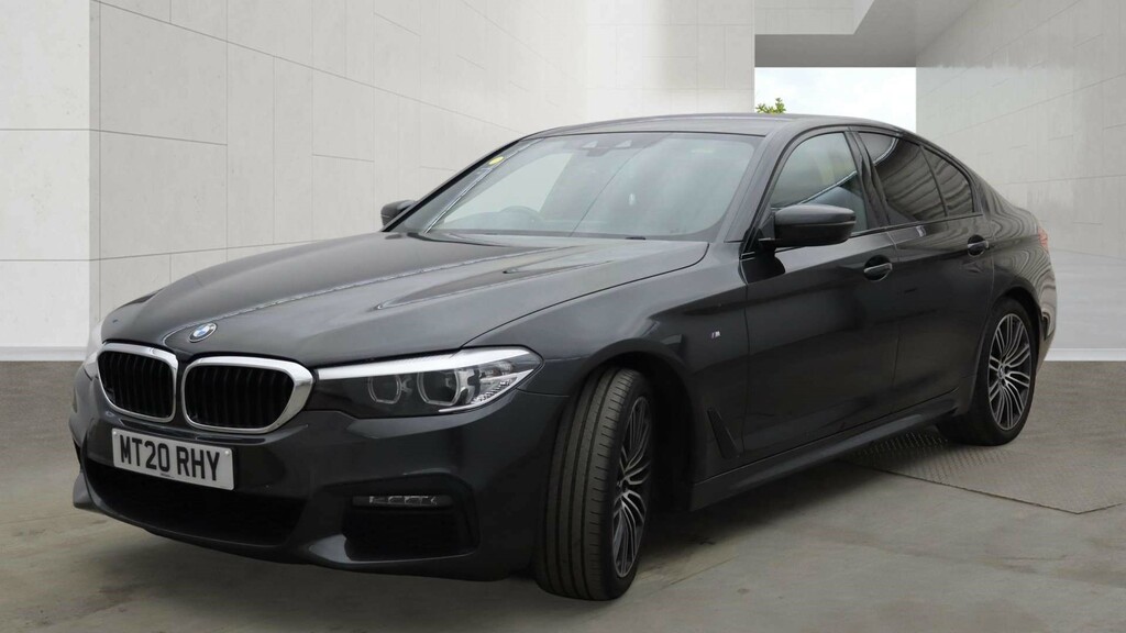 BMW 5 Series 520D Xdrive M Sport Mhev 4Wd  #2