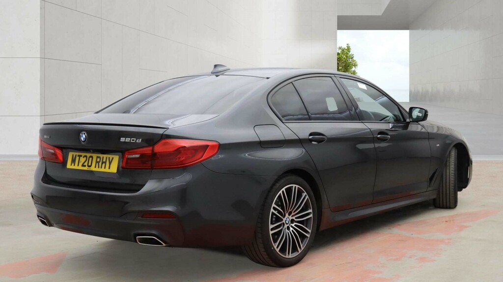 BMW 5 Series 520D Xdrive M Sport Mhev 4Wd  #4