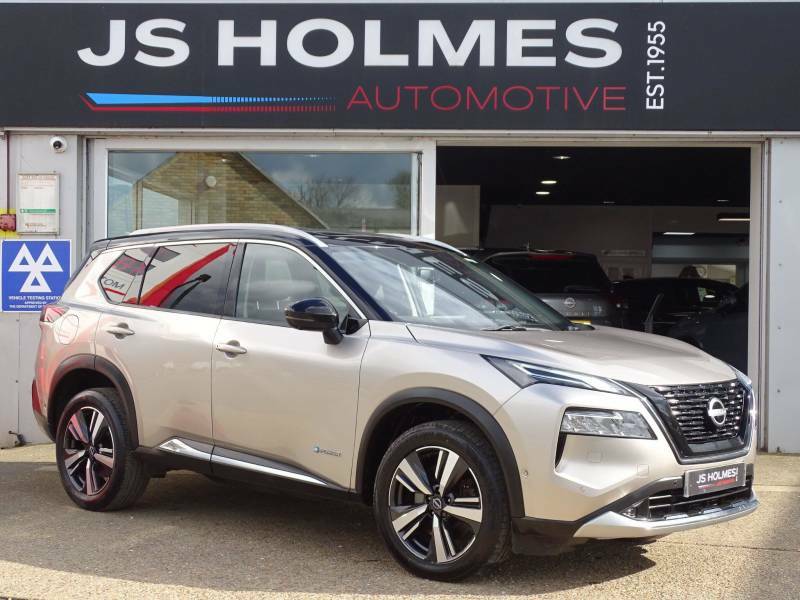 Nissan X-Trail 1.5 E-power E-4orce 213 Tekna 7 Seat - Silver