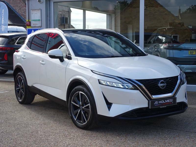 Nissan Qashqai 1.3 Dig-t Mh 158 Tekna Xtronic - 2023 23 RE23WHJ White #6