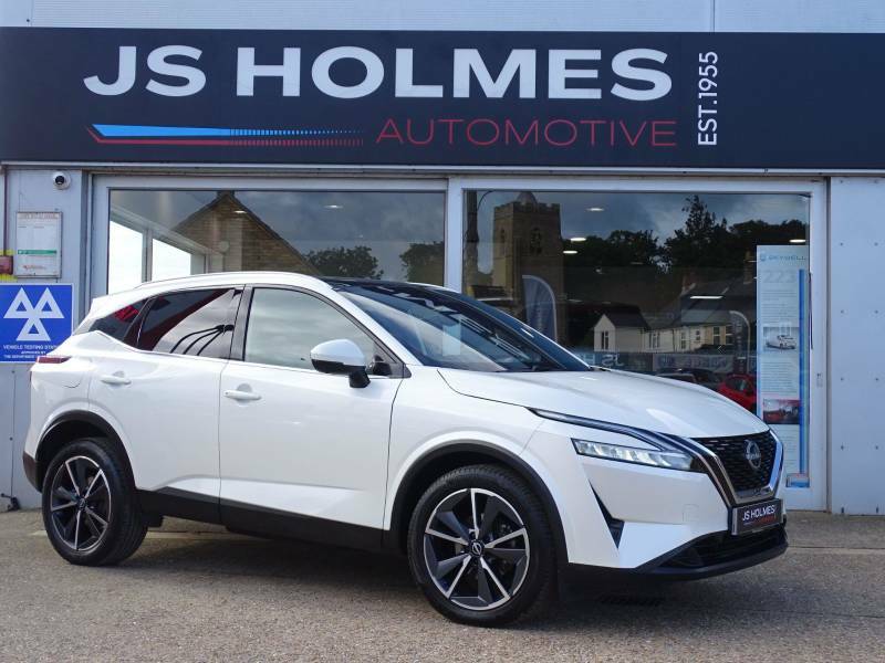 Nissan Qashqai 1.3 Dig-t Mh 158 Tekna Xtronic - 2023 23 RE23WHJ White