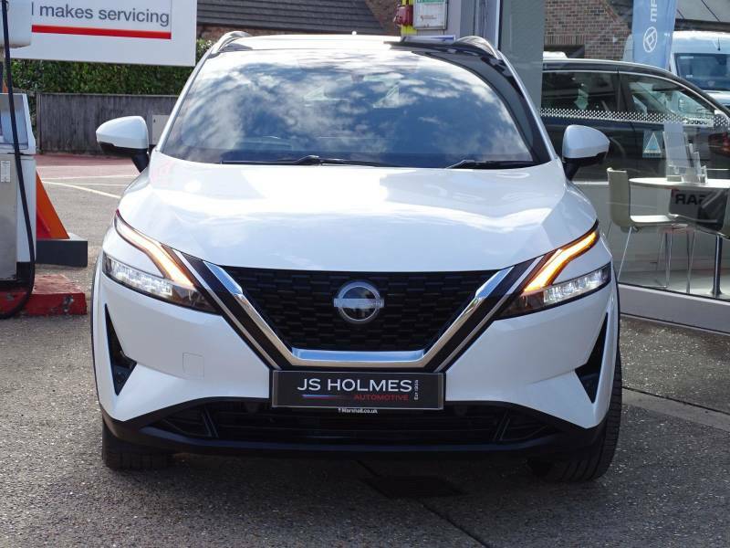 Nissan Qashqai 1.3 Dig-t Mh 158 Tekna Xtronic - 2023 23 RE23WHJ White #3