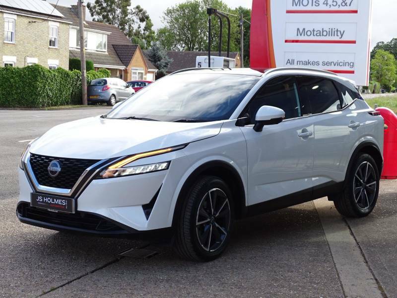 Nissan Qashqai 1.3 Dig-t Mh 158 Tekna Xtronic - 2023 23 RE23WHJ White #4