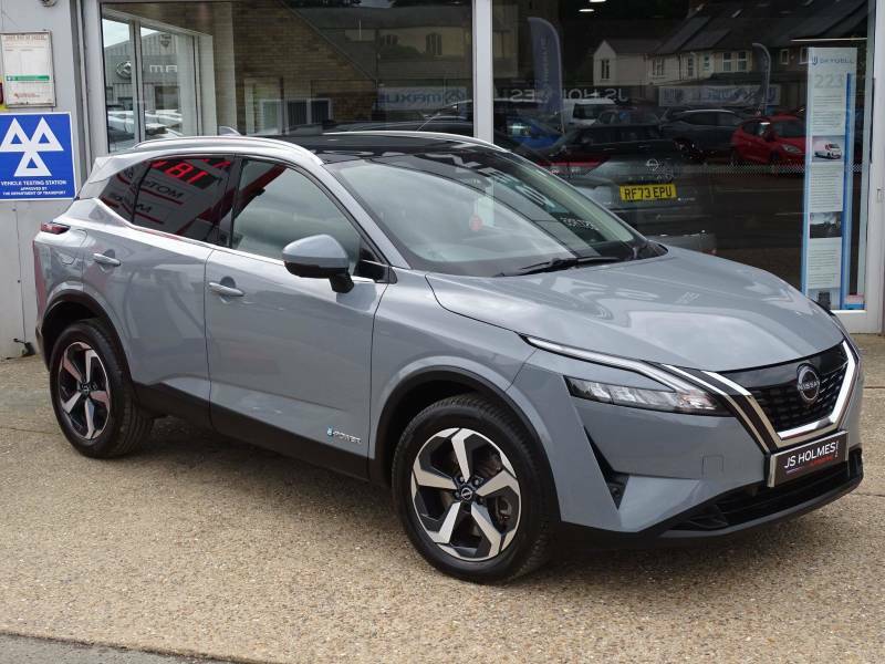 Nissan Qashqai 1.5 E-power N-connecta - 2024 24 BD24WKN Grey #5